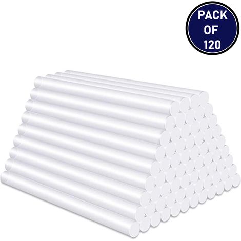 Dapetz ® 120 X 7mm000mm Hot Glue Sticks, Universal Transparent Super Adhesive Mini Glue Sticks for Hot Glue Gun, No Smell Fast Dry Ideal for DIY Arts, Crafts, Hobbies (1/5)