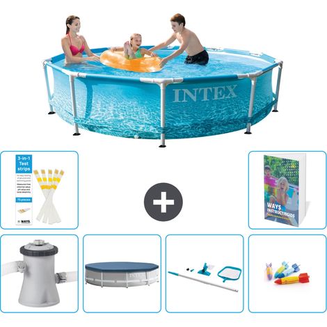 Frame Pool Rund - 305x76 cm - 7-teilig S299