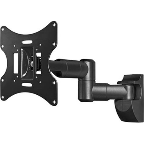 Supporto mural TV - WENTRONIC - EasyScope Twin M - Inclinabile - 30 kg - 17"-42" - VESA 200x200 mm