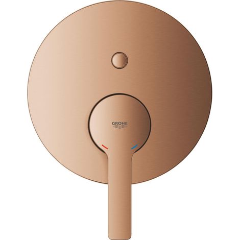 GROHE Mitigeur de douche monocommande 2 sorties avec inverseur - Warm Sunset brossé - 24064DL0 (1/5)
