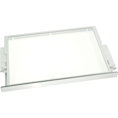 PLAQUE EN VERRE AVEC SUPPORT POUR REFRIGERATEUR BOSCH - 00744751