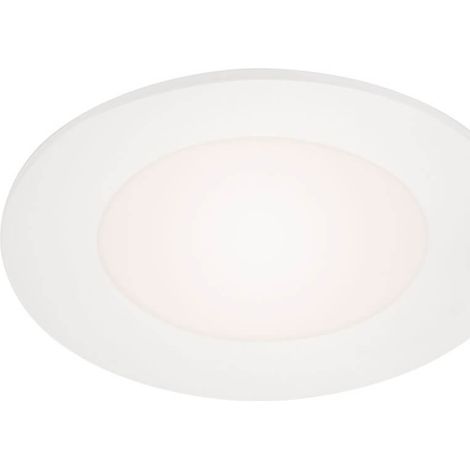 Luminaria empotrable LED Ø 8,6 cm 3W 350lm blanco