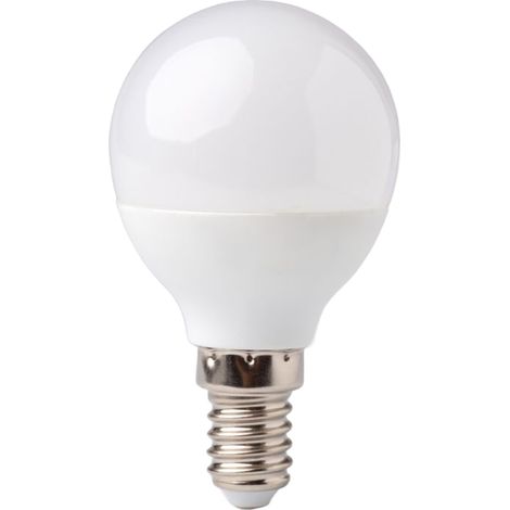 Ampoule LED sphérique E14 10W 6500K 900lm