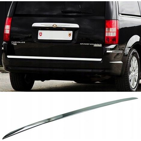 Embellecedor cromado del portón trasero para Dodge Caravan Grand V (1/3)