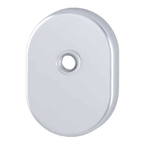 BOCCHETTA C/FORO CODOLO CROMO SATINATO