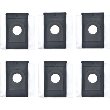Accessoires pour aspirateur Proscenic Ultenic FS1 AC1 S3 : sacs à poussière pour autolaveuse, paquet de 6 sacs jetables avec filtration haute efficacité et fermeture automatique (1/4)
