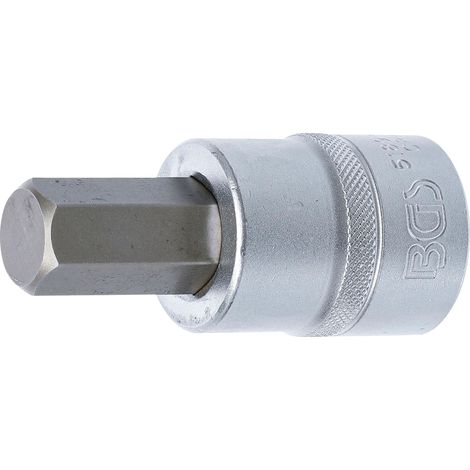 Chiave a bussola 20 mm (3/4") esagono interno 19 mm (1/2)