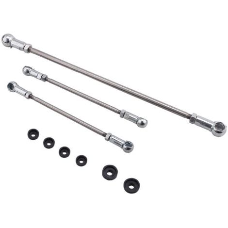 Aste di collegamento del cambio per PEUGEOT 106 1991-2003 – Citroën Saxo 1994-2004 – Lega di alluminio resistente all'usura (1/4)