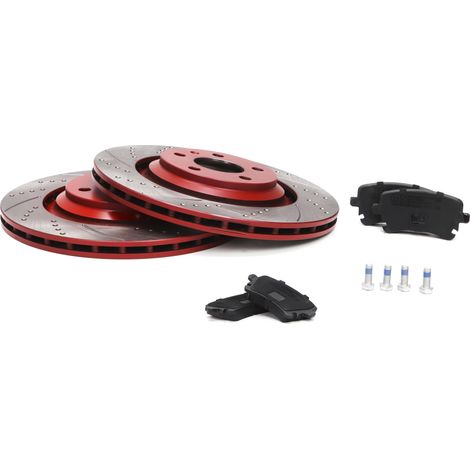 PASTIGLIE FRENO POSTERIORI AUDI A6 C6 / Avant / Allroad (1/5)