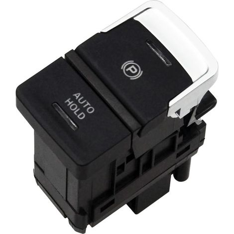 Bouton Frein a Main Parking électrique para Golf 7 Interrupteur électronique Frein 5G0927225B Commutateur Stationnement 5G0927225D (1/5)