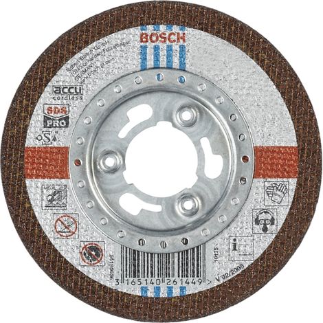 2608600316 - Mola da taglio a centro depresso Expert for Metal A 30 S BF, 180 mm, 3,0 mm