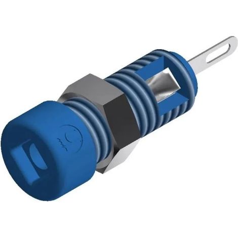 SKS Hirschmann MBI 1 Casquillo Banana 2 mm Conector Vertical