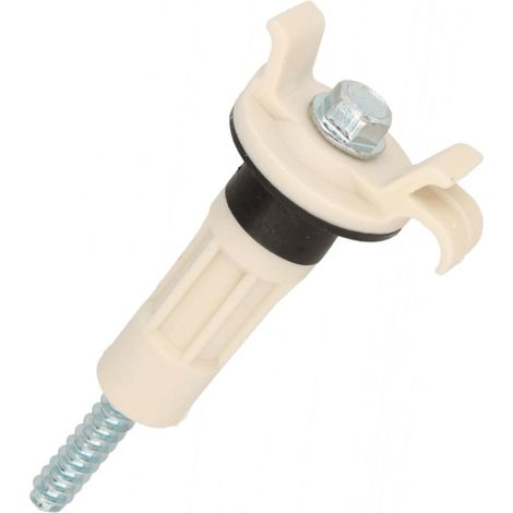Ersatzteil - Flansch mit ARSF-Schraube X1 - - INDESIT, ARISTON HOTPOINT, WHIRLPOOL, BAUKNECHT, PRIVILEG, IKEA, IGNIS, NOVAMATIC