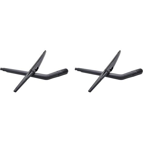 Set di 4 bracci tergicristallo posteriori per auto / Adatto per berline / E12 2002 2003