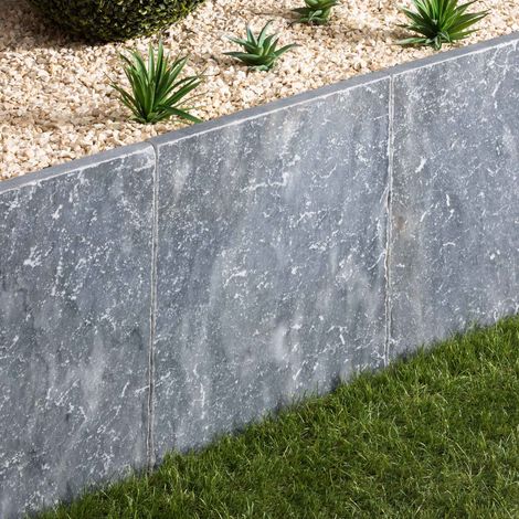 Palis Pierre d'Adana Gris Bleu 61x40,6x3 cm (à l'unité) - RO'MA NATURE