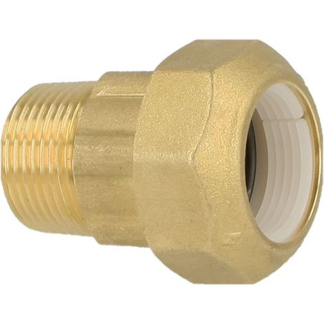 Raccord 20 mm 1/2’’ FM pour tuyaux PE et PVC