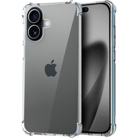 Carcasa COOL para iPhone 17 AntiShock Transparente
