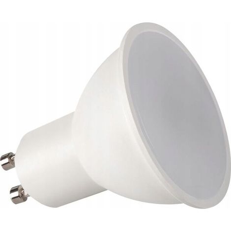 Bombilla LED KB GU10 6W NW 1 unidad.