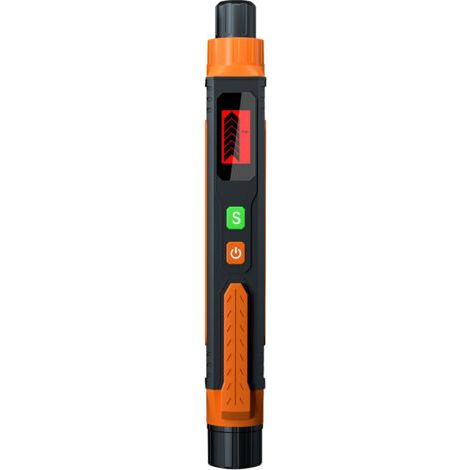 Détecteur de Gaz Naturel, Détecteur de Fuite de Gaz avec Alarme Visuelle et Audible, Sniffeur de Gaz Portable pour Localiser la Fuite de Gaz Combutible, comme Le Méthane, Le Propane (1/5)