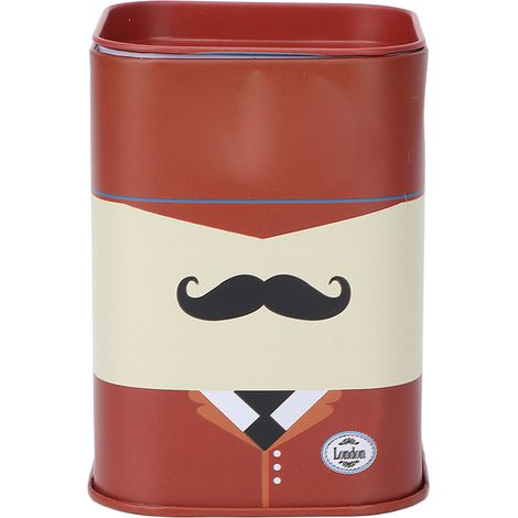 Grand boîtier de rangement pour lames usagées, design amovible, capacité élevée, structure compacte, pratique et esthétique, pour usage domestique - Rouge (1/5)
