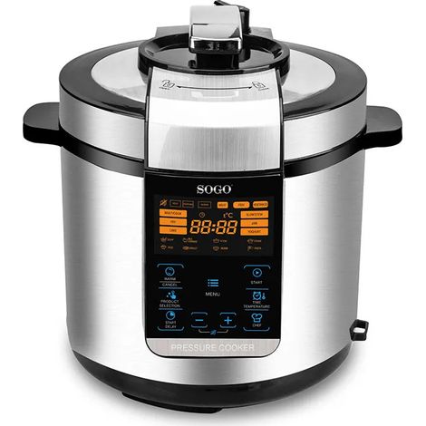 Appareil de cuisson sogo oll-ss-10610 1000W 6 litres (1/3)