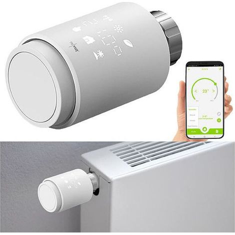 Thermostat programmable connecté