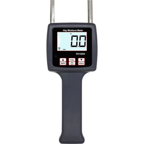 Testeur d'humidité numérique Humidimètre à foin Testeur d'humidité numérique Hygromètre à herbe for céréales Fourrage Herbe pour les tests de teneur en eau