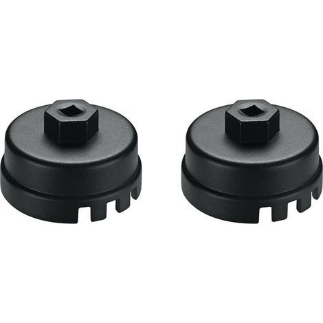 Convient pour retirer deux clés de couvercle de filtre à huile de 64 mm avec une manchette de gant. (1/5)