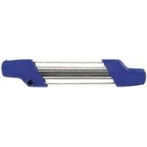 Affûteuse pour tronçonneuse CHAIN SHARP CS-X, ø de lime 5,5 mm, pour affûter la denture et le limiteur de profondeur en une seule opération (1/3)