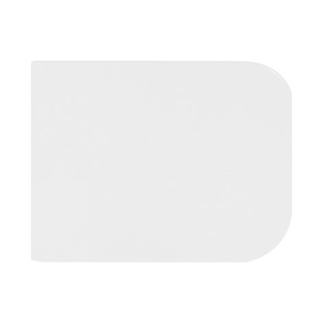 SEDILE WC IN TERMOINDURENTE GSI TRACCIA FORMA 8- Bianco - Soft Close- CW- pezzi 1