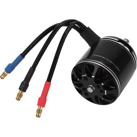 Moteur brushless D3542EVO en alliage d'aluminium pour drones, multicoptères, avions et hélicoptères radiocommandés (1250 kV) (1/5)