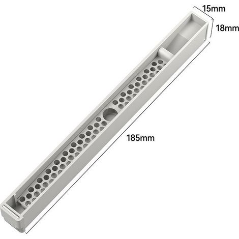 Accessories compatible with the Ecovacs X8 sweeper: X8Pro Plus roller cover and wastewater tank guide plate (1/4)