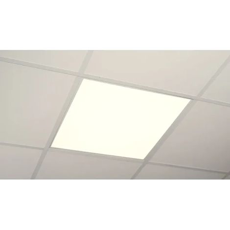 Panneau Led 60x60 Cm 40w 4000lm Lifud Blanc Chaud Individuel No Flicker 3000k (1/3)