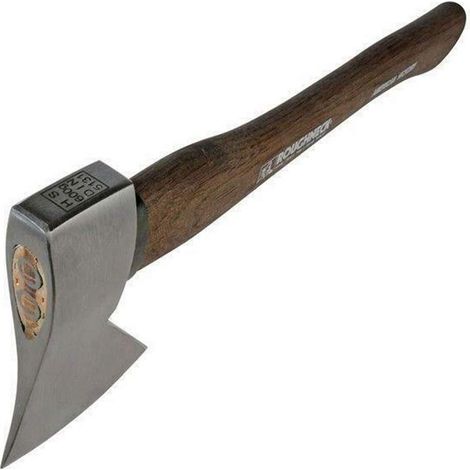 Roughneck rou65670 - Ascia con manico in legno di noce americano, stile vintage, peso: 600 g, 1-1/1,8 kg (1/5)