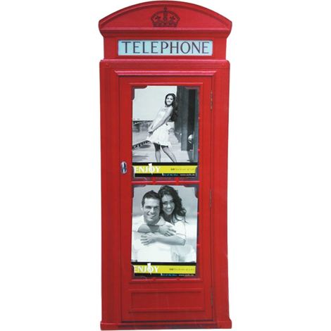 Sticker cadre photos Cabine téléphonique Londonienne