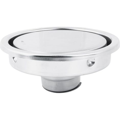 Drain de Plancher en Acier Inoxydable de Forme Ronde Douche Drain Draineur de déchets de revêtement de Sol résistant aux odeurs pour la Maison Salle de Bains Cuisine Balcon (1/5)