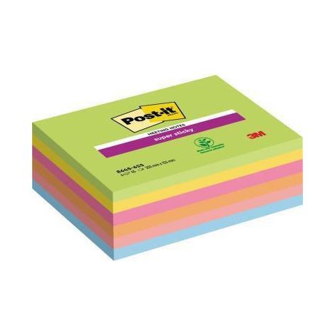 Post-it Haftnotiz Meeting Notes 8645-6SS-EU 203x152mm sort. 6x45Bl. (1/3)