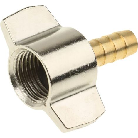 Raccordo di gonfiaggio per camion M16 x 1,5 con ugello per tubo flessibile da 6 mm (1/5)