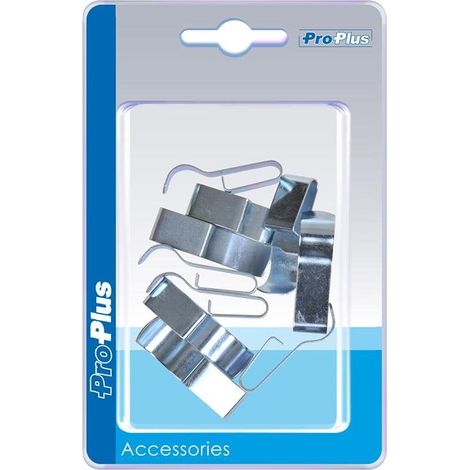 Clip telaio 43mm per cavo 10 pezzi in blister (1/5)