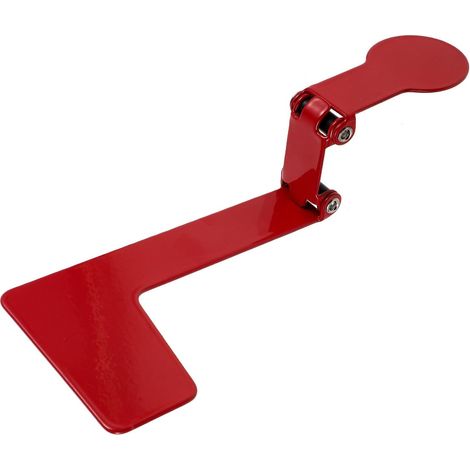 Drapeau de Boîte aux Lettres de Remplacement Rouge en Acier Inoxydable (1/5)