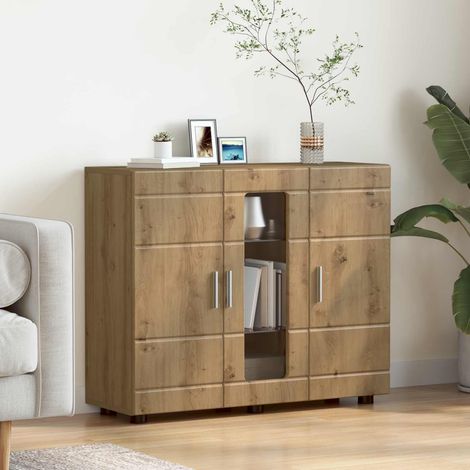 Teenpull – Holzschrank Artisan-Eiche Holzwerkstoff (1/4)
