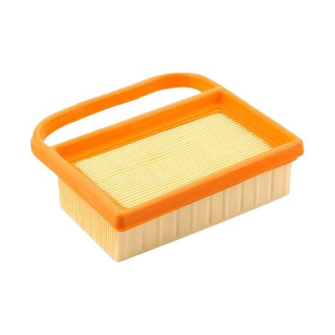 Filtre à air kit deux pièces STIHL pour tondeuses BR320 TS410 TS420 compatibilité 42381404401 42381401800-x (1/4)