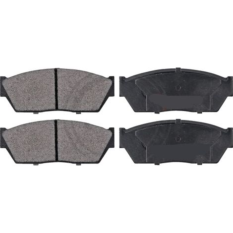 KIT PASTIGLIE FRENO ANTERIORI compatibile con SUZUKI MARUTI / PASTIGLIE FRENANTI AUTO OEM J3604004 , / SOSTITUZIONE DIRETTA / BASSA POLVERE / SILENZIOSO
