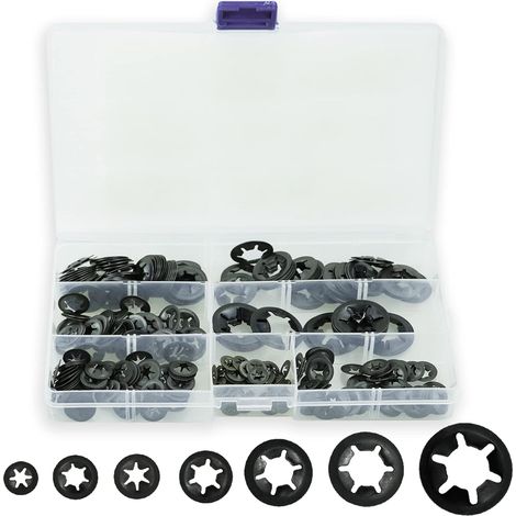 Rondelles blocage universelles M3-M12 pour fixation lot de 340 (1/5)