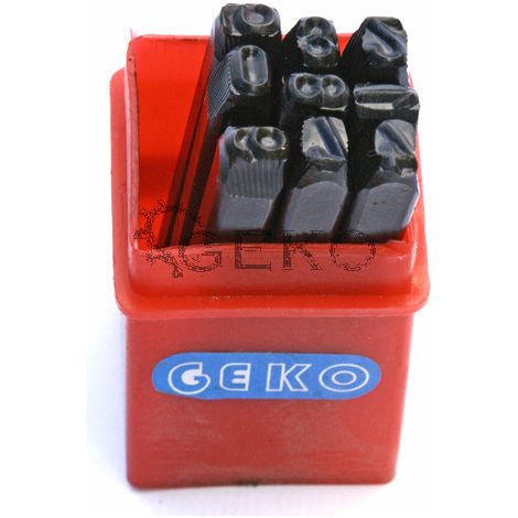 GEKO NUMERATORY CYF. 6mm