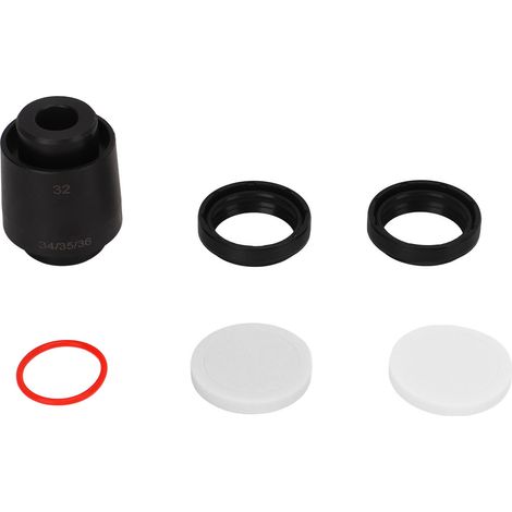 Kit de joints anti-poussière RISK 35 mm pour fourche avant de vélo, idéal pour la réparation et le remplacement lors d'une utilisation en extérieur. (1/5)