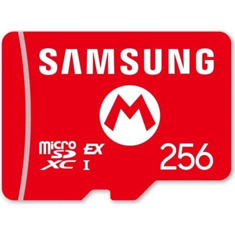 Carte mémoire Micro SD Express 256Go Samsung pour Nintendo Switch 2