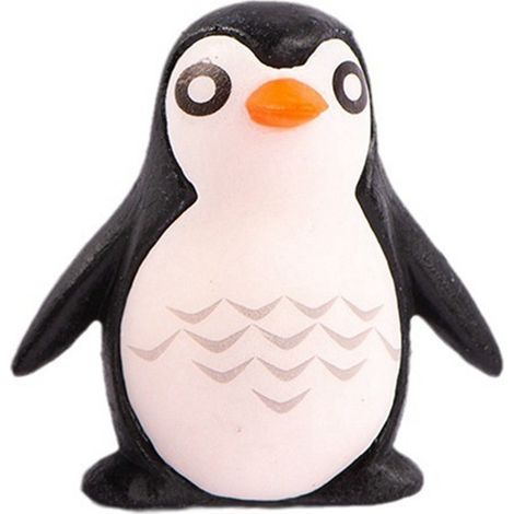 20 sizes: Small Colour: See photo Material: Miniature resin ornament for landscape, penguin tree. (1/5)