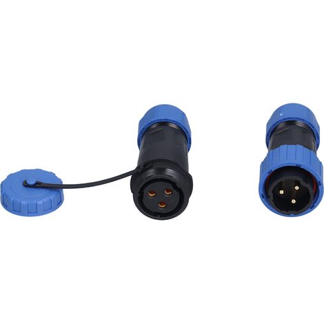 IP68 wasserdichter, mehradriger, lötfreier Stecker/Buchse für Luftfahrtanwendungen (1/5)