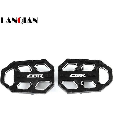 Gilt für Motorrad-Hinterradbremshebel-Verlängerungs-Stützfußraste für HONDA CBR500R CBR400R CB300R (CBR-Logo) (1/5)
